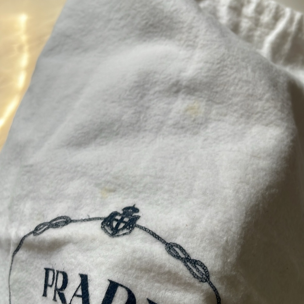 Prada white and blue dust bag - Picture 2 of 4